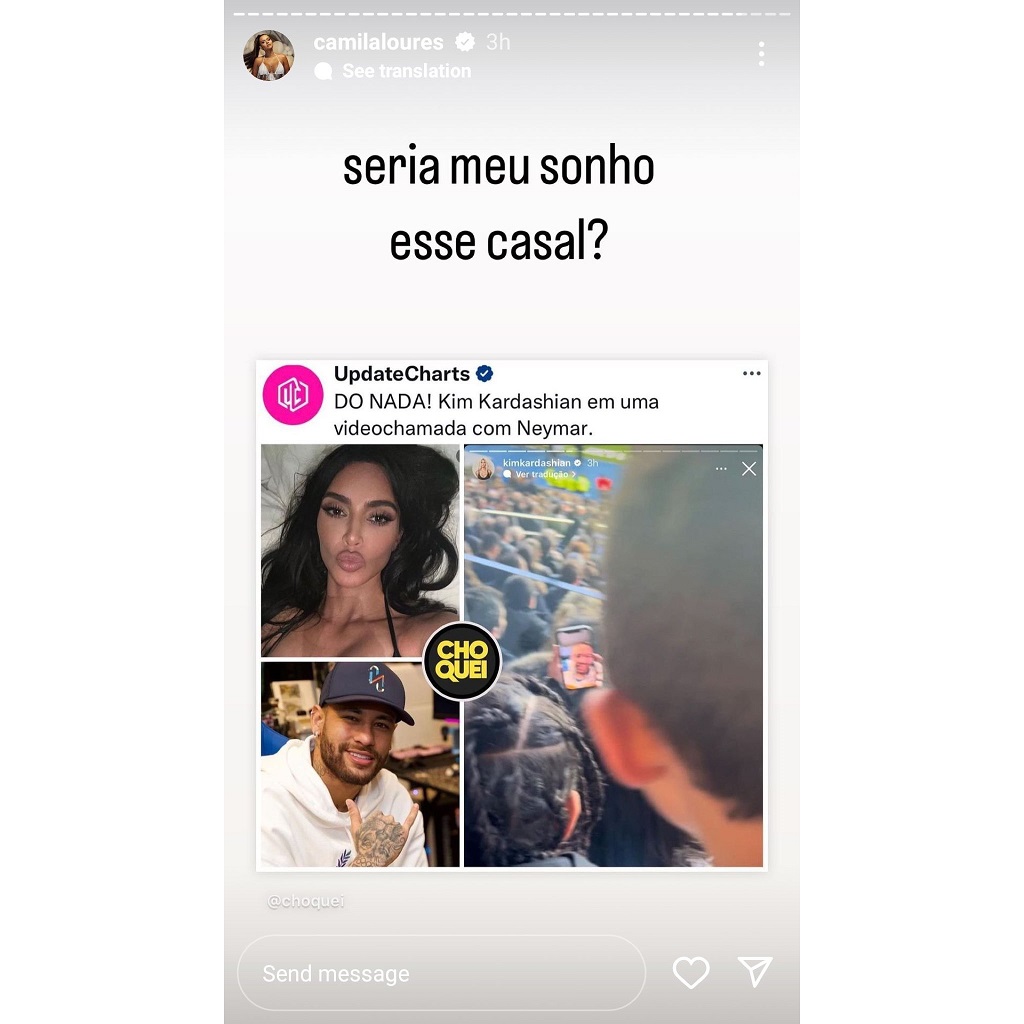 Camila recebeu cr&iacute;ticas na internet pela 'falta de no&ccedil;&atilde;o' e apagou o post depois, mas tarde demais.