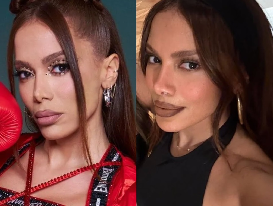 Novo rosto? Anitta posta novas fotos e diferen&ccedil;a no visual chama aten&ccedil;&atilde;o. Fotos: Instagram