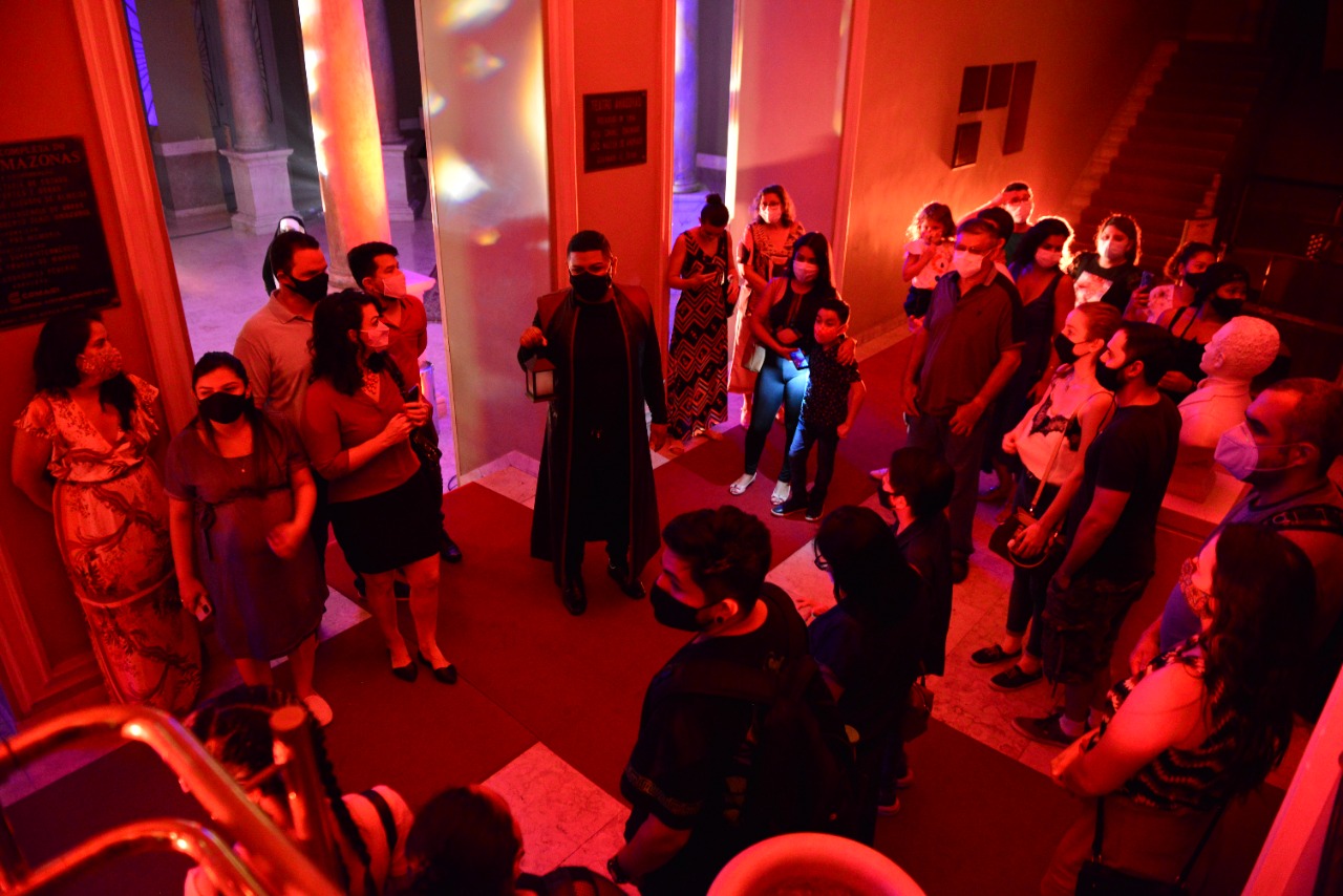 Programa&ccedil;&atilde;o especial alusiva ao Halloween - Foto: Michael Dantas