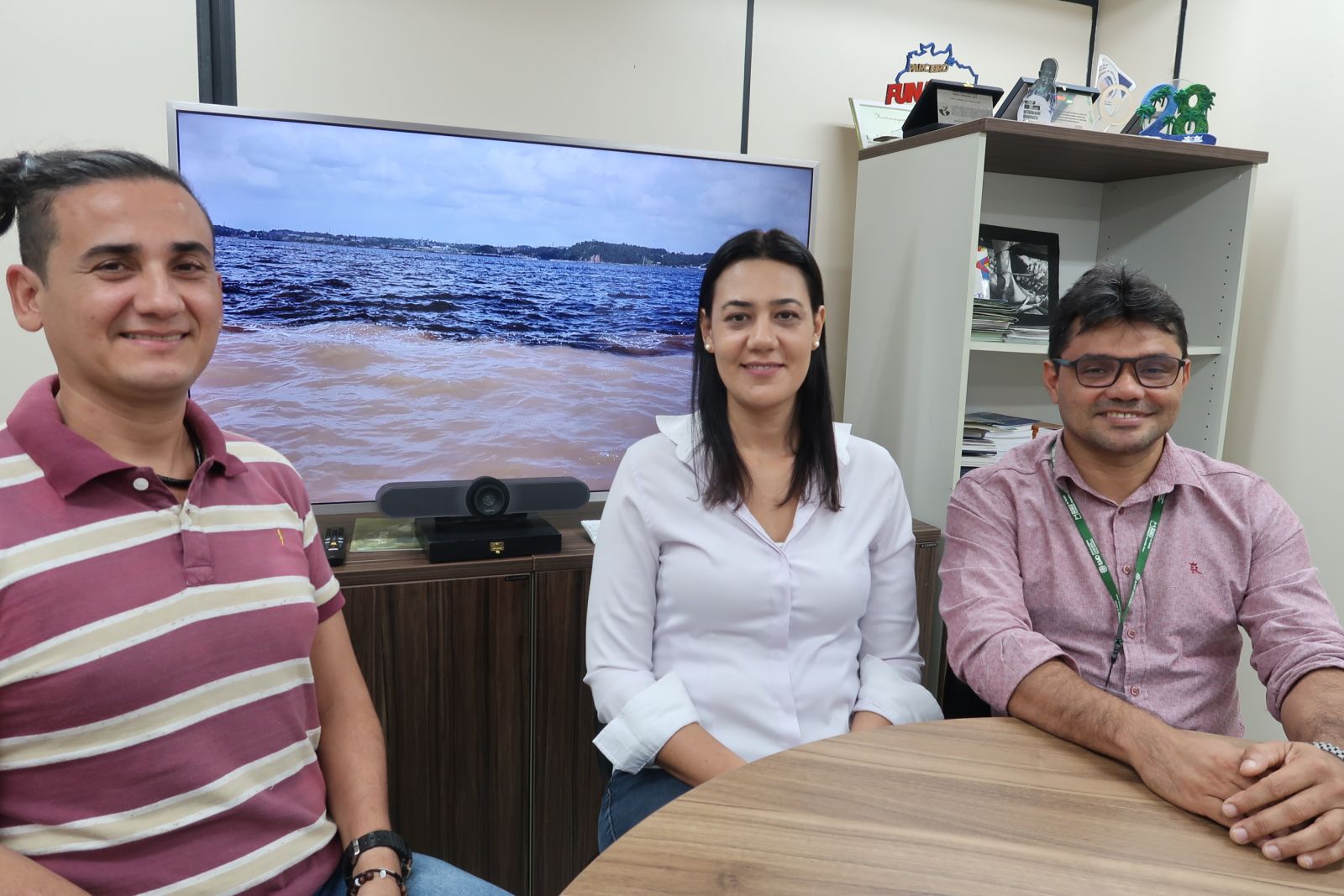 Fernanda Fonseca,Jesem Orellana e Antonio Balieiro - Foto: Divulga&ccedil;&atilde;o