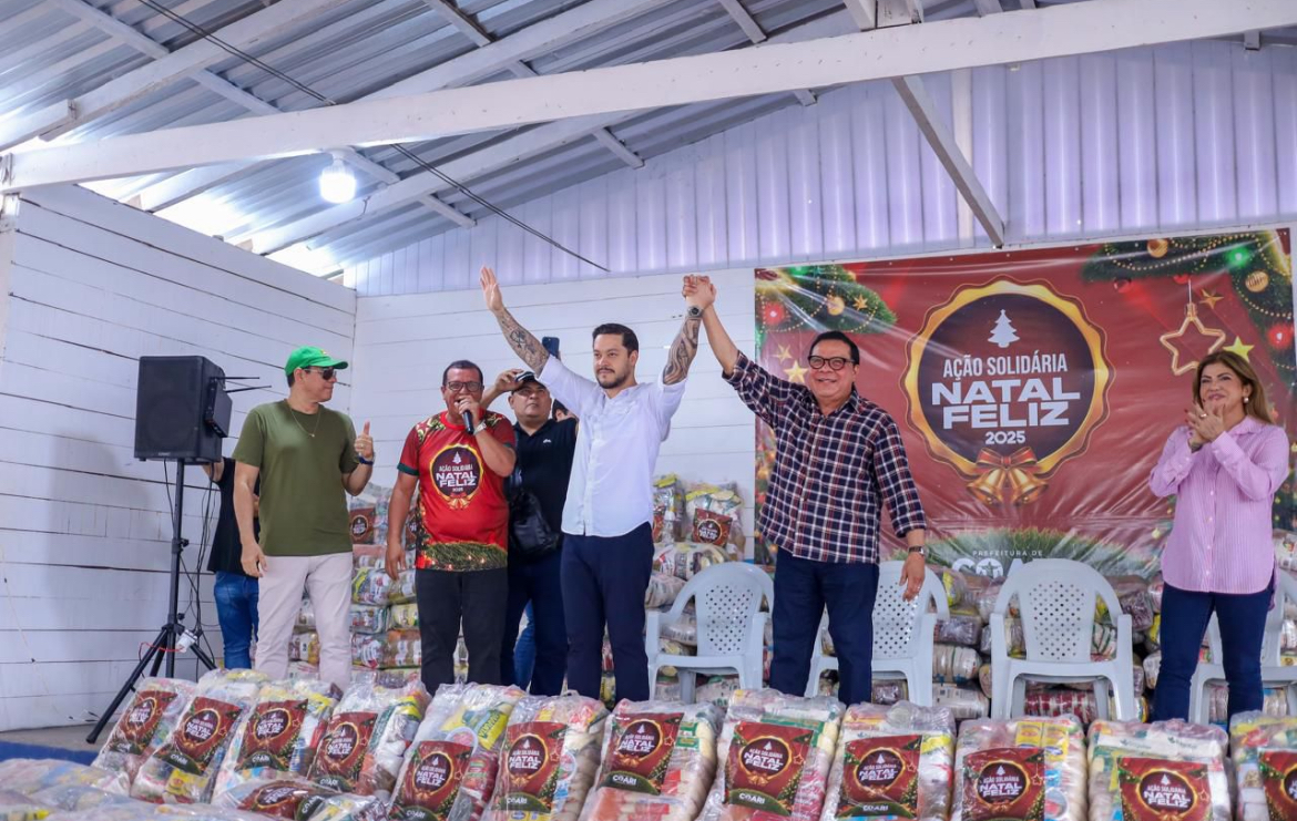 Prefeito de Coari, Adail Pinheiro - Foto: Reprodu&ccedil;&atilde;o