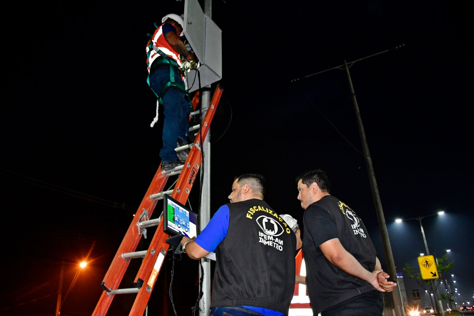 Foto: Alexandre Vieira/Ipem-AM 