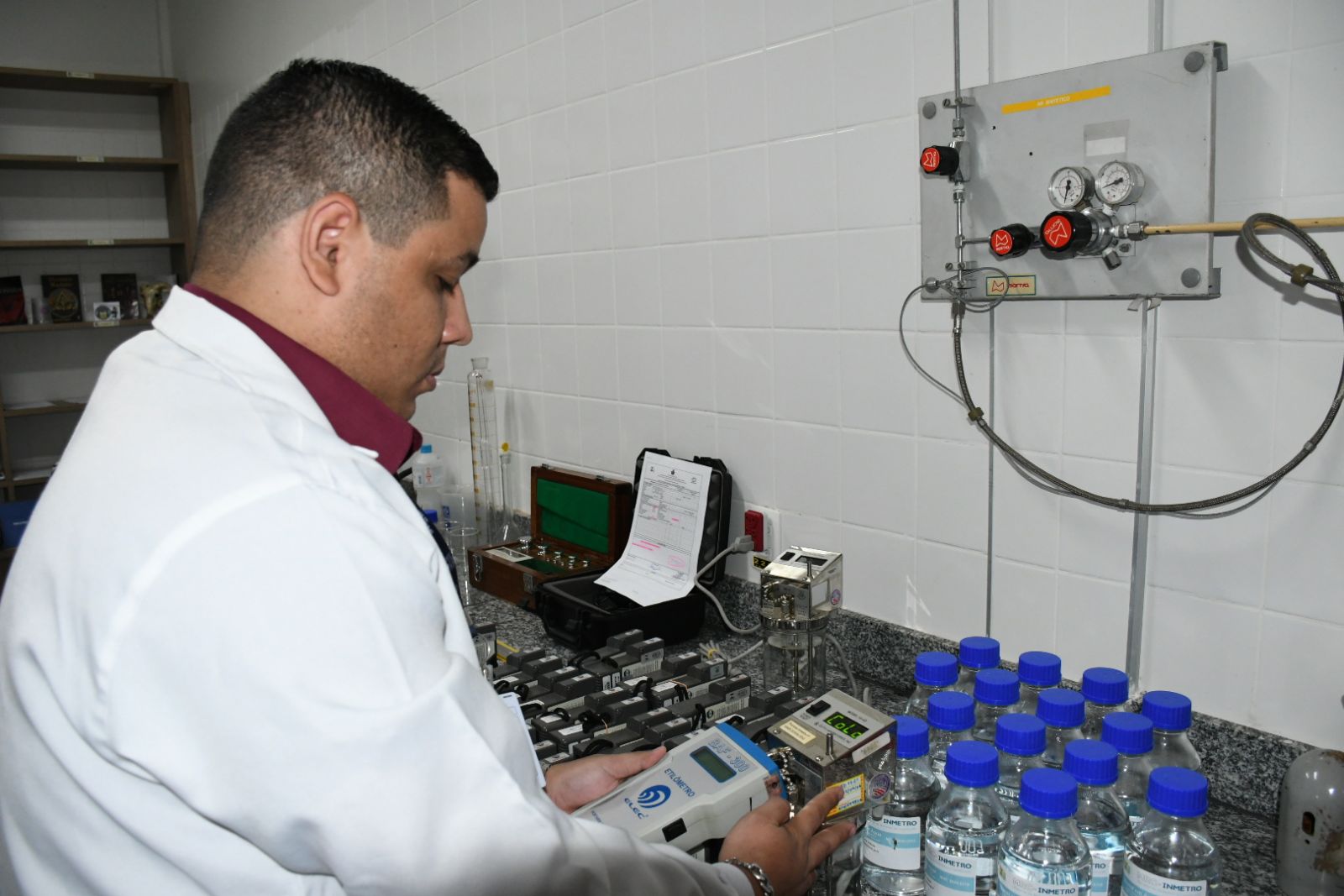 Foto: Alexandre Vieira/Ipem-AM 