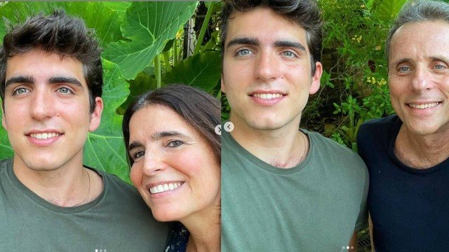 Jo&atilde;o Mader Bellotto, filho do casal. Foto: Instagram