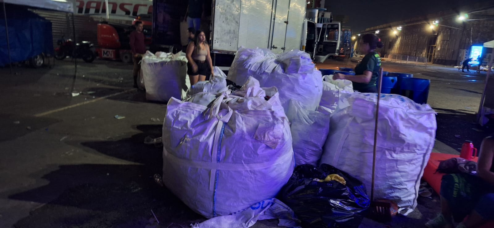 Lixo vira renda - Foto: Divulga&ccedil;&atilde;o 