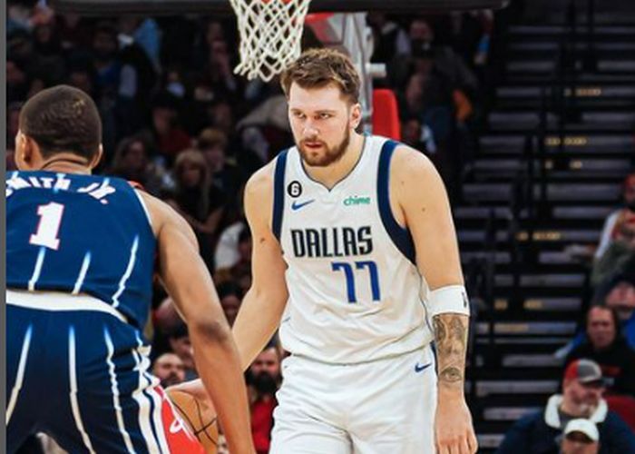 Luka Doncic &eacute; do basquete NBA - Foto: Instagram