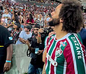 Cerca e 30 mil torcedores estavam no Maracan&atilde; - Foto: Reprodu&ccedil;&atilde;o