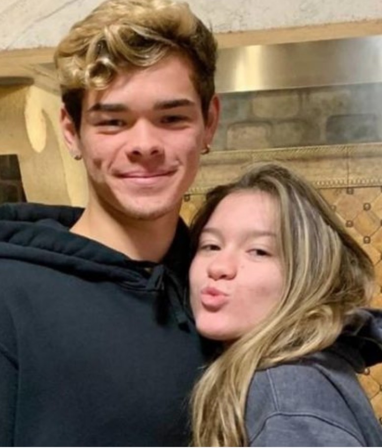 Marina e Felipe Lessa - Foto: Reprodu&ccedil;&atilde;o Instagram