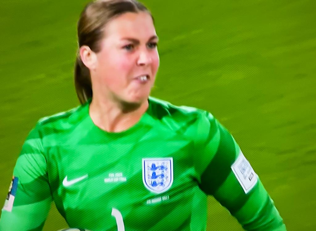 Mary Earps, goleira da Inglaterra, &eacute; luva de ouro - Foto: Reprodu&ccedil;&atilde;o