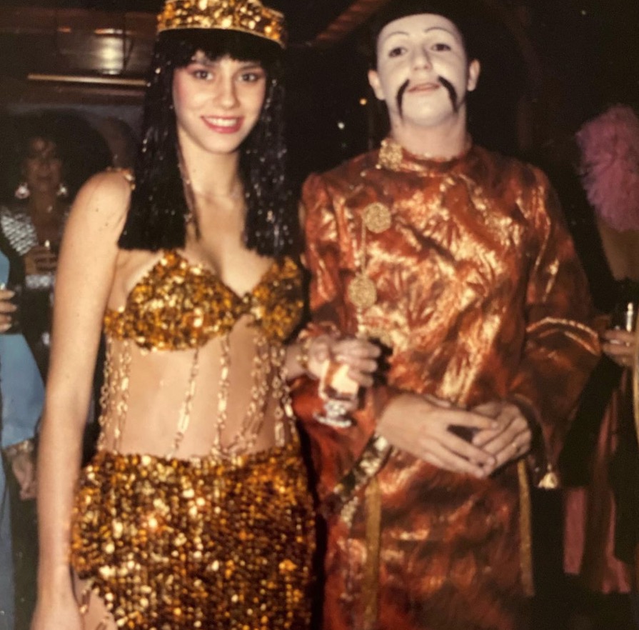 Narcisa e Boninho fantasiados no carnaval quando ainda eram casados - Foto: Reprodu&ccedil;&atilde;o Instagram