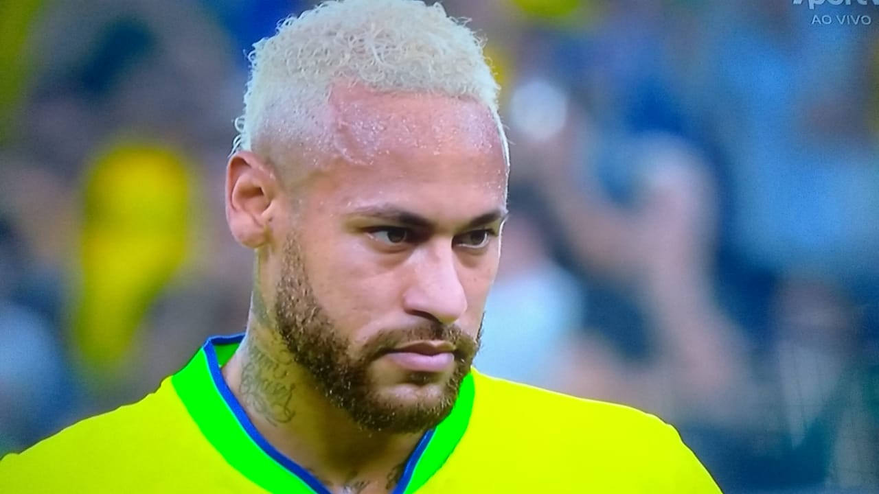 Neymar buscou protagonismo - Foto: Reprodu&ccedil;&atilde;o