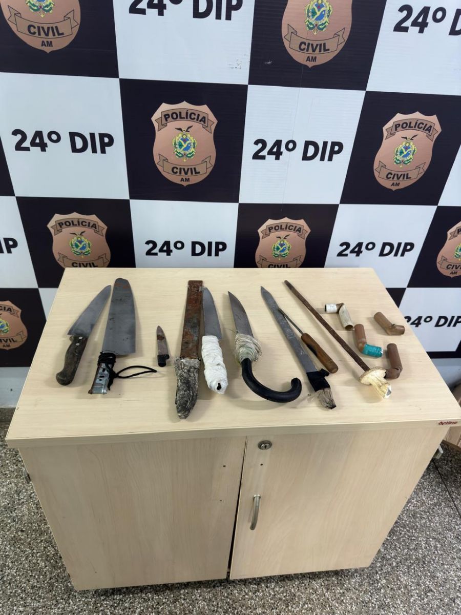 Foto: Divulga&ccedil;&atilde;o/SSP-AM