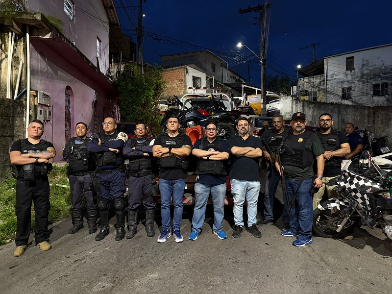 No Japiim uma festa foi interrompida - Foto: Divulga&ccedil;&atilde;o