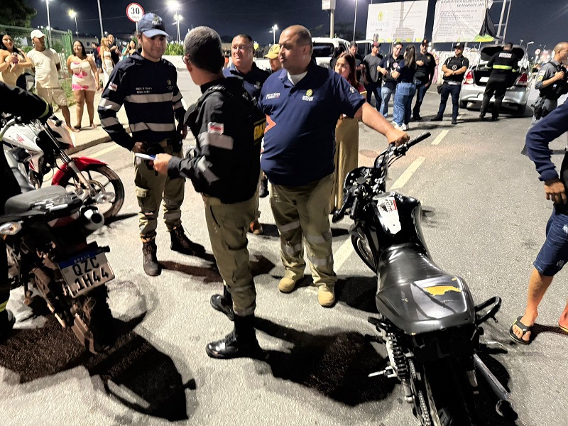 Opera&ccedil;&atilde;o no Novo Aleixo - Foto: Divulga&ccedil;&atilde;o