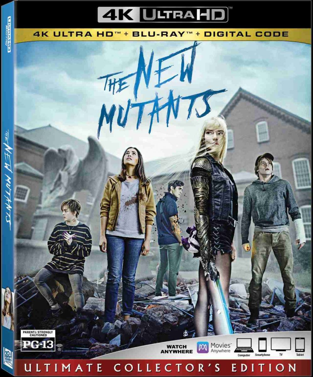 Os Novos Mutantes chegar&aacute; em Blu-ray