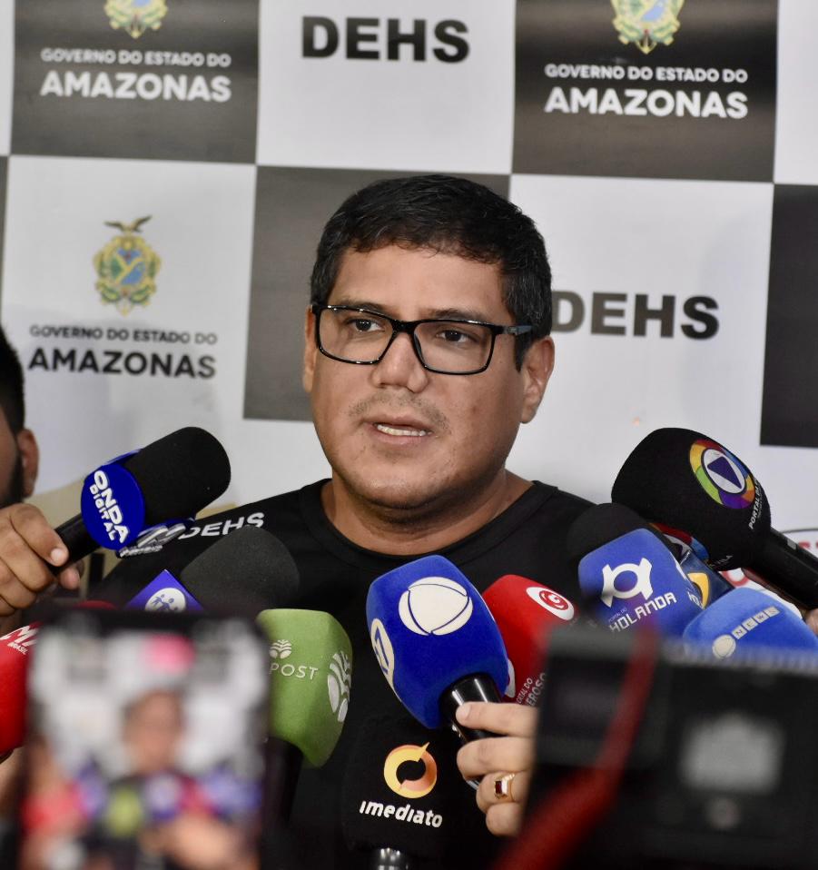 Delegado Ricardo Cunha/Foto: Divulga&ccedil;&atilde;o