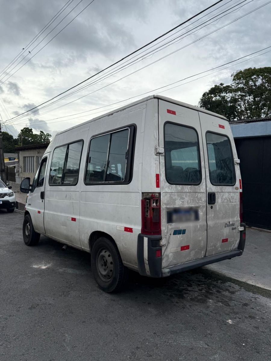 Ve&iacute;culo apreendido / Foto: Divulga&ccedil;&atilde;o/PC-AM