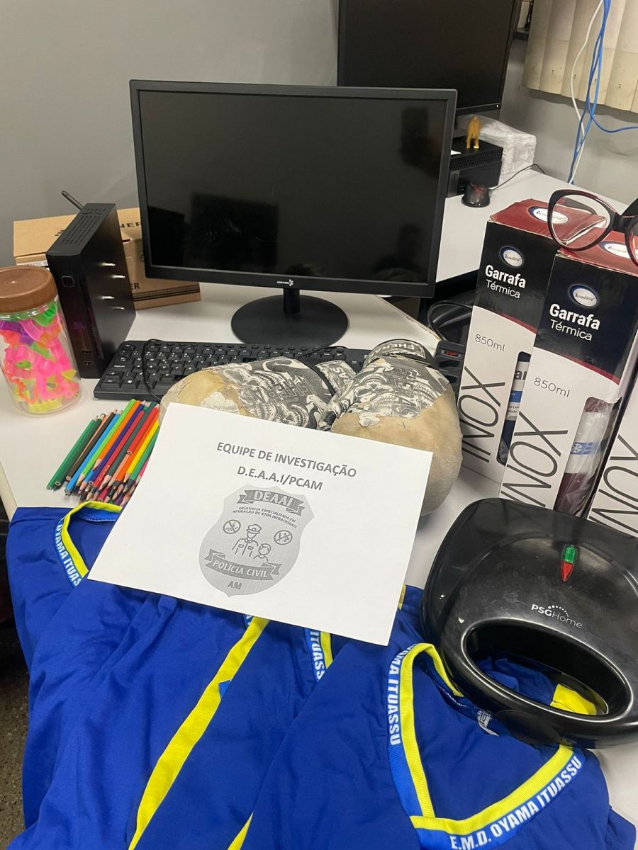 Foto: Divulga&ccedil;&atilde;o/PC-AM