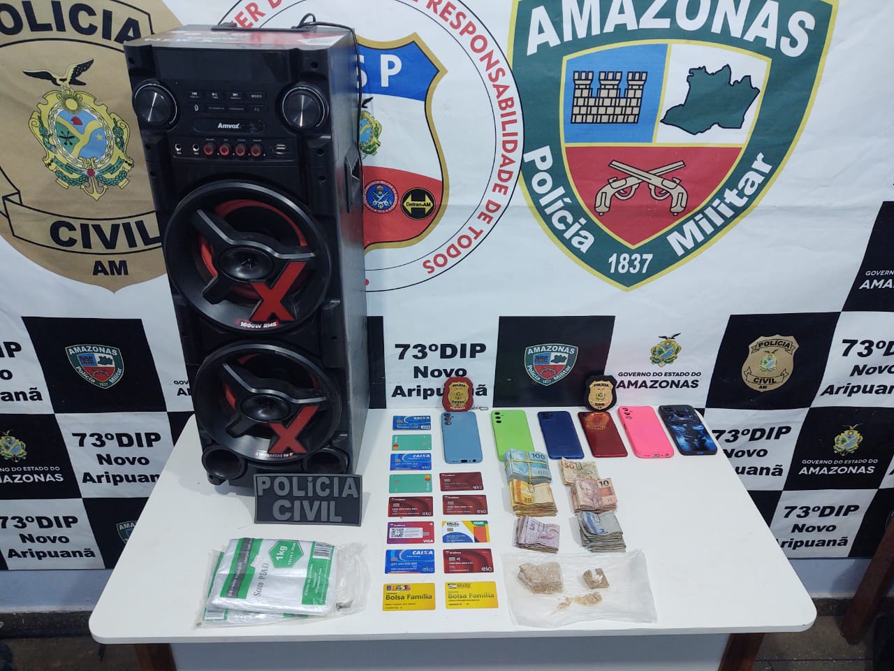 Foto: Divulga&ccedil;&atilde;o/PC-AM