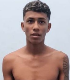 Procurado Felipe Souza de Castro - Foto: Divulga&ccedil;&atilde;o/PC-AM 