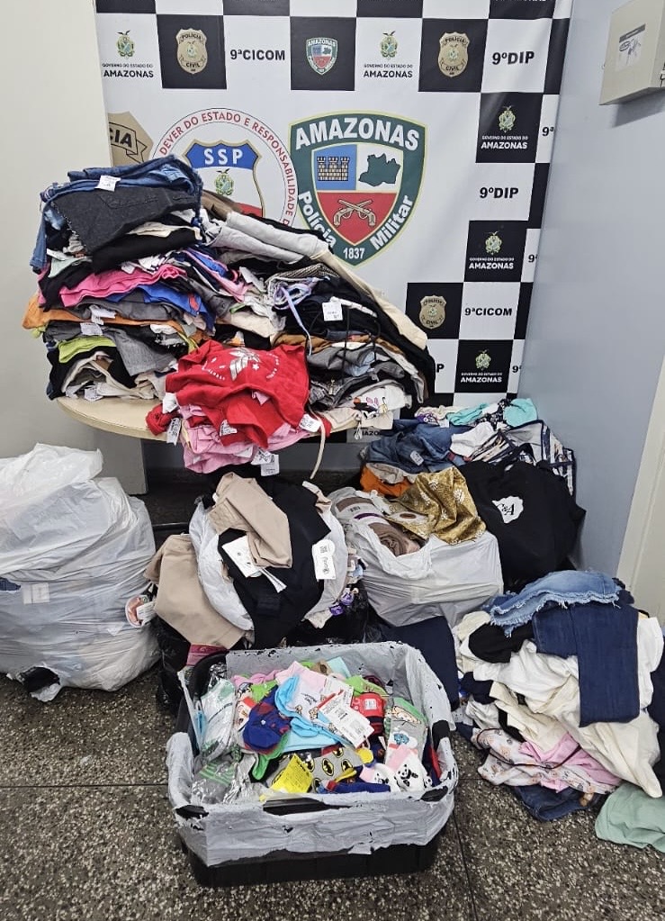 Foto: Erlon Rodrigues e Divulga&ccedil;&atilde;o/PC-AM