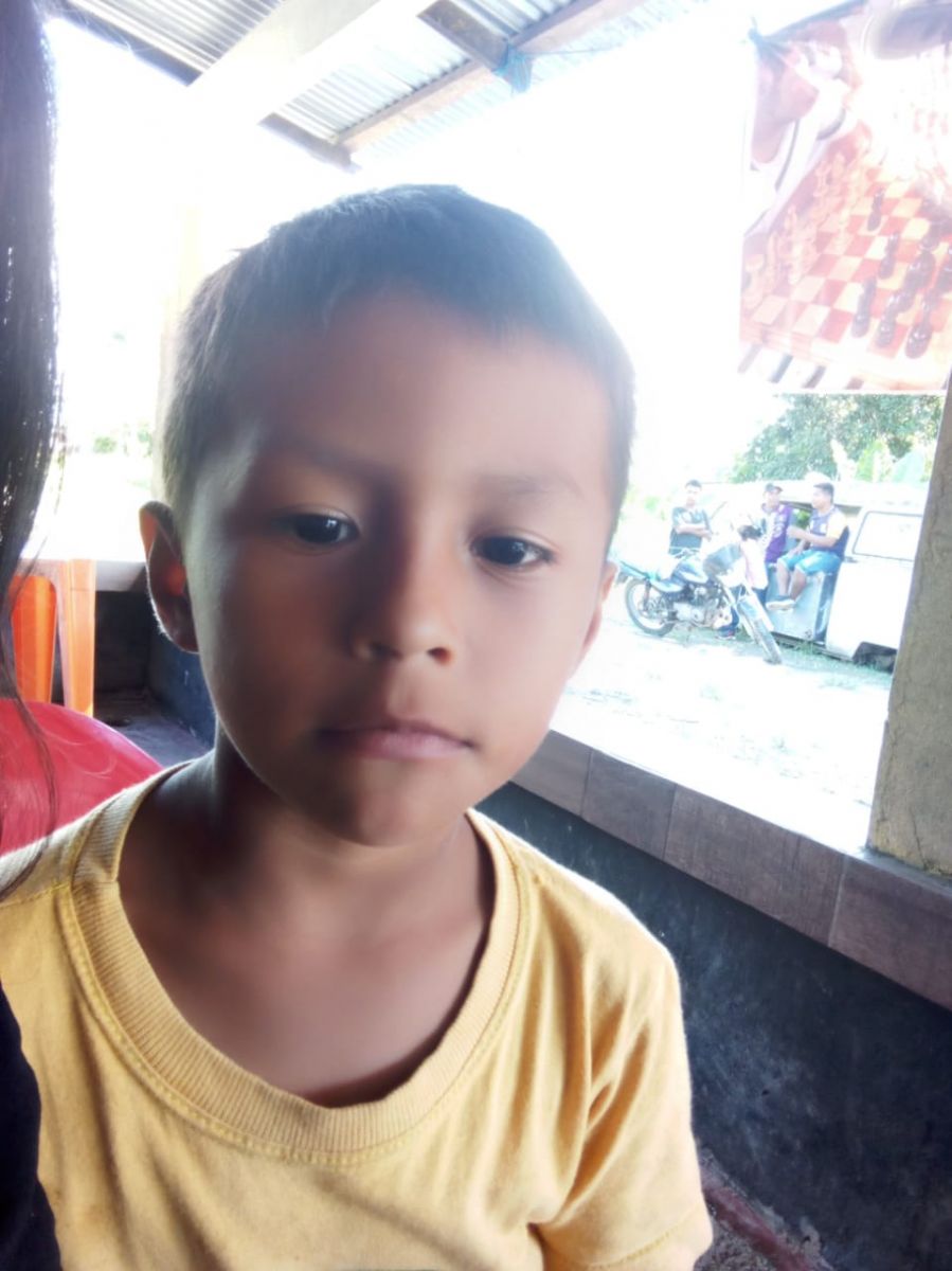 Raianderson Grande Cruz, de 6 anos / Foto: Divulga&ccedil;&atilde;o / PC-AM