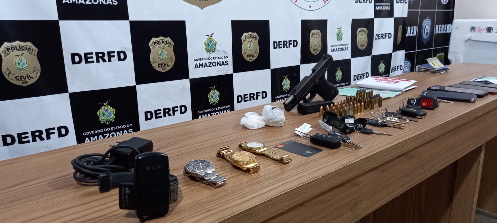 Foto: Erlon Rodrigues/PC-AM