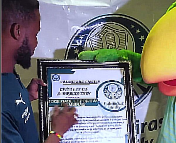 Clube foi fundado no ano passado pelo palmeirense Abdul - Foto: Instagram