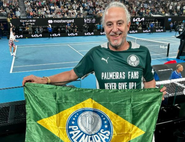Palmeirense, Paulo Nobre foi ao Aberto - Foto: Divulga&ccedil;&atilde;o/Instagram