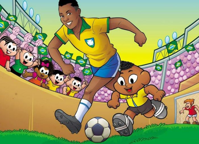 Exposi&ccedil;&atilde;o mostra o Rei em a&ccedil;&atilde;o - Foto: Divulga&ccedil;&atilde;o/EBC