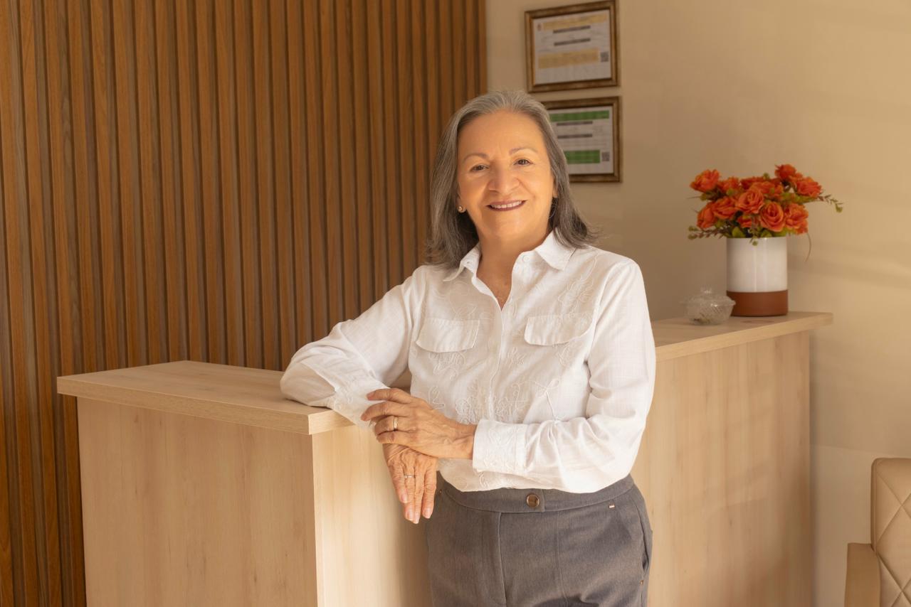 Psic&oacute;loga Maria do Carmo Lopes - Foto: Divulga&ccedil;&atilde;o