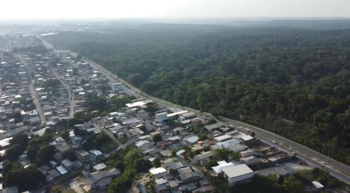 Reserva Adolpho Ducke faz fronteira com o bairro. Fotos: Jander Robson/Portal do Holanda