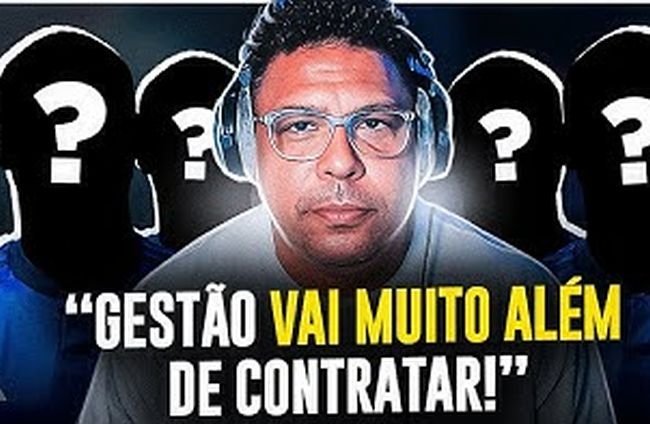 'Cagadores de regras' dizem para contratar, diz Fen&ocirc;meno - Foto: Reprodu&ccedil;&atilde;o Youtube