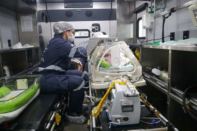 Foto: Arthur Castro Secom e Evandro Seixas/SES-AM