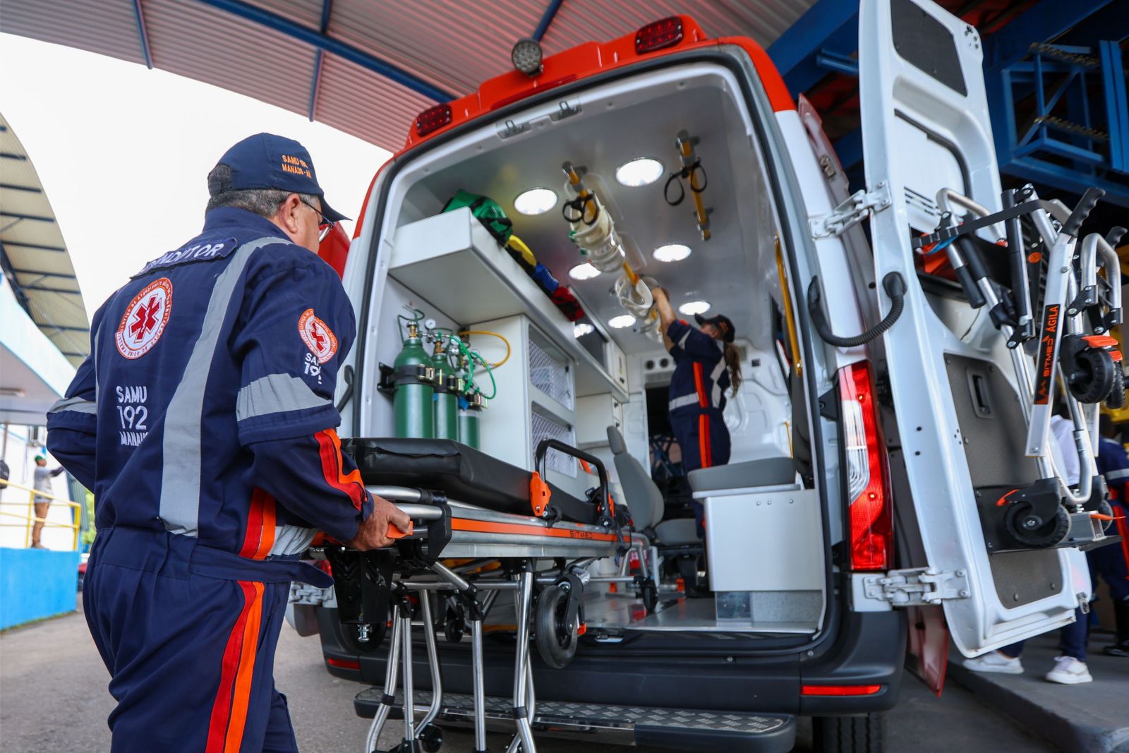 Servi&ccedil;o do SAMU - Foto: Divulga&ccedil;&atilde;o 