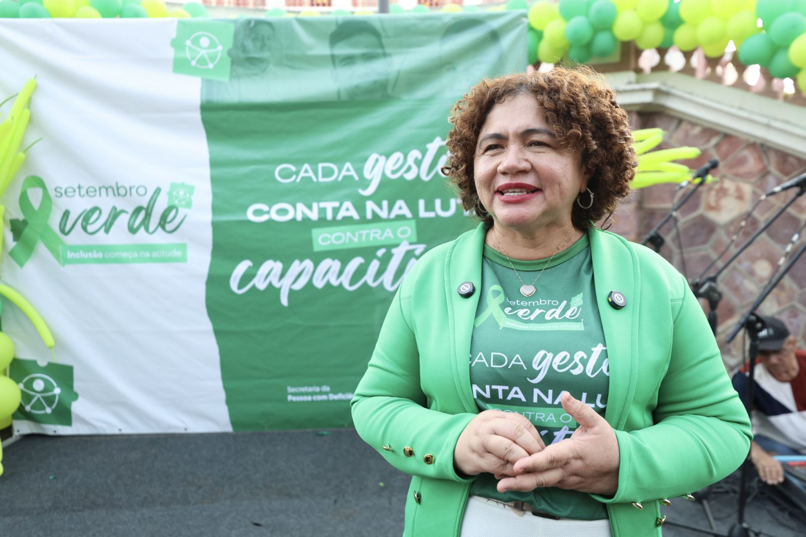 Secret&aacute;ria Selma Banes - Foto: Divulga&ccedil;&atilde;o