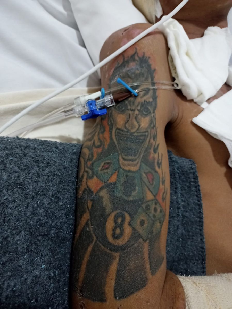 Josiano de Souza Nascimento / Foto: SES-AM