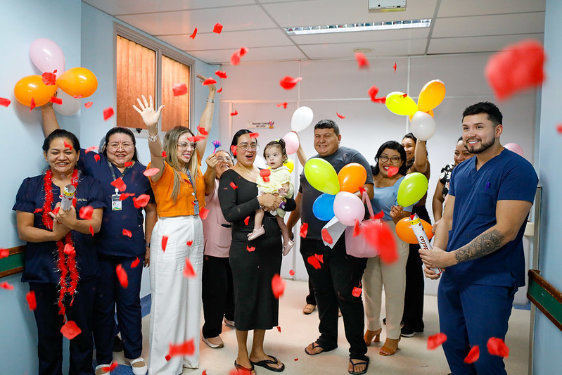 Foto: Evandro Seixas/SES-AM e Antonio Lima/Secom