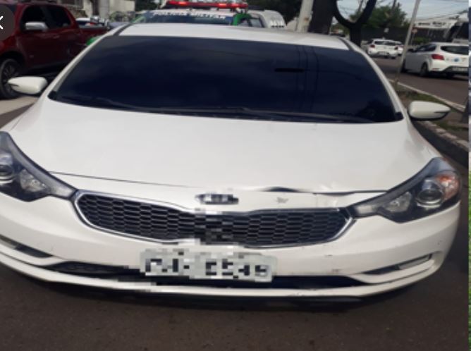 Carro envolvido - Foto: Divulga&ccedil;&atilde;o IMMU