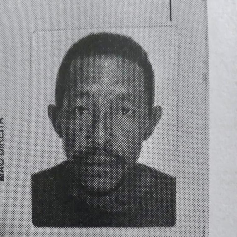 Ant&ocirc;nio Maria Borges Nascimento, 54, natural de Lago Verde / Foto: Divulga&ccedil;&atilde;o: SSP/AM