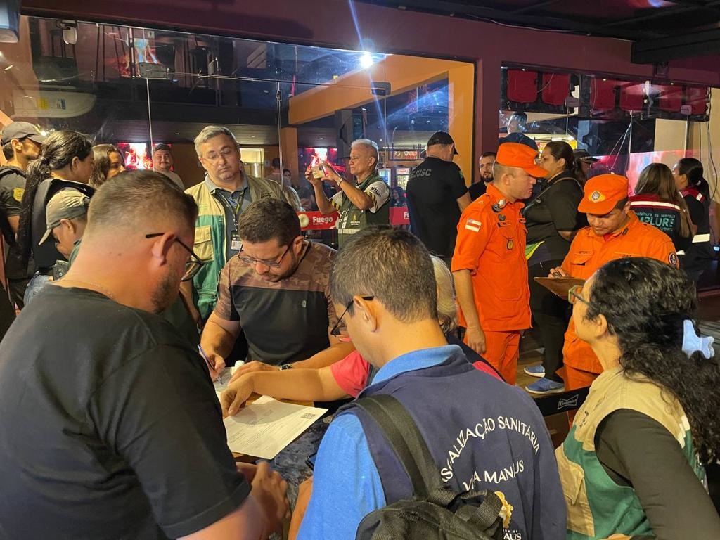 Foto: Carlos Soares:SSP/AM