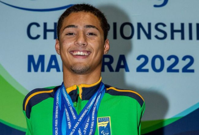 Samuel Oliveira pode representar o Brasil - Foto: Ale Cabral/Divulga&ccedil;&atilde;o CPB