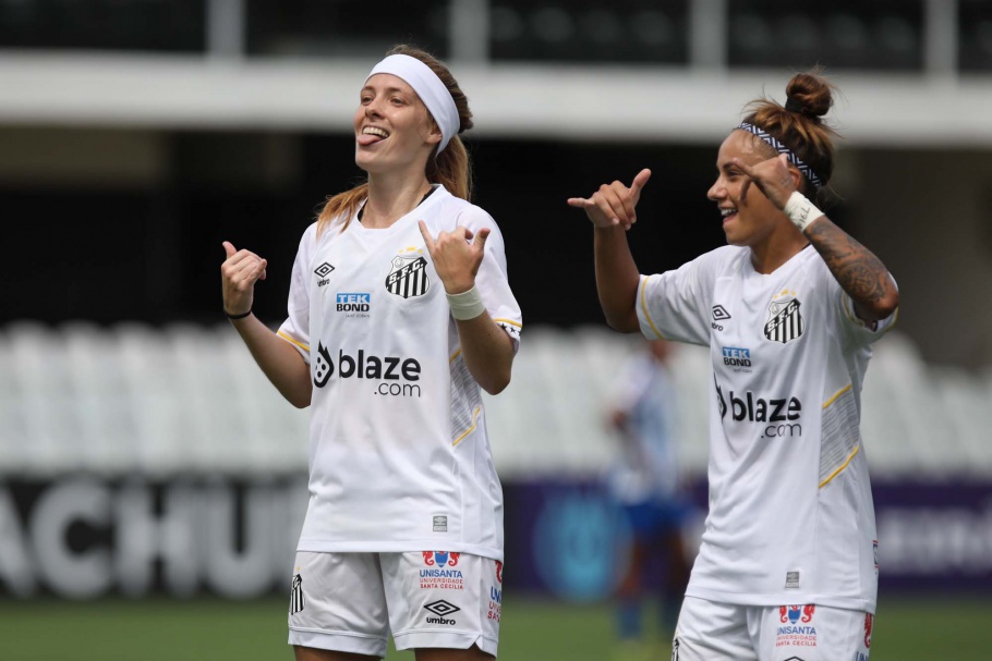 Santos enfrenta o Tim&atilde;o no domingo - Foto: Pedro Ernesto Guerra Azevedo/Divulga&ccedil;&atilde;o
