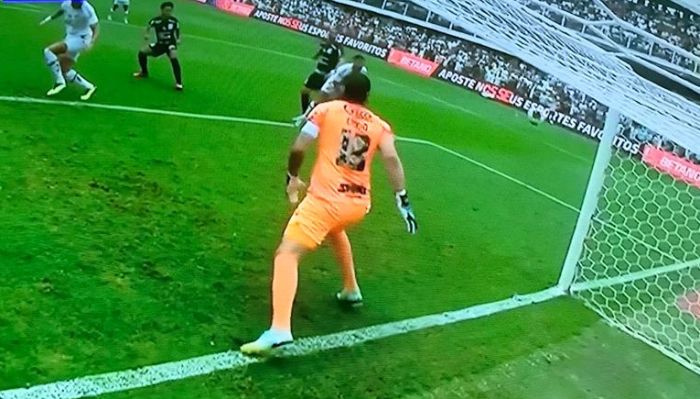 Lucas Barbosa empatou para o Santos - Foto: Reprodu&ccedil;&atilde;o