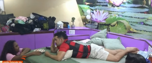 Tripulantes: Carla (Carioca) e Jo&atilde;o falam de Marimar Rios - Reprodu&ccedil;&atilde;o: A Bordo 2025 - Acritica