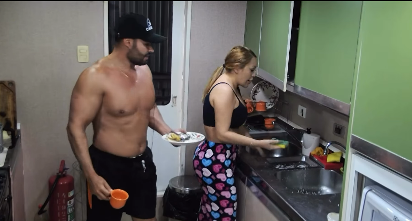 Tripulantes: Bruno e Thais voltam a discutir - Reprodução: A Bordo 2025 - TV Acritica