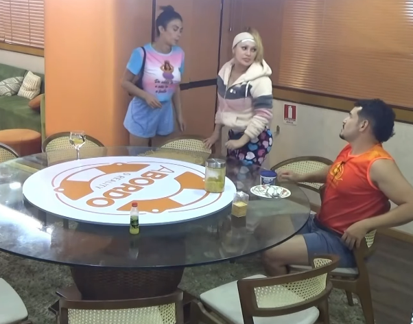 Tripulantes: Marimar, Tha&iacute;s e Jo&atilde;o - Reprodu&ccedil;&atilde;o: A Bordo 2025 - Acritica