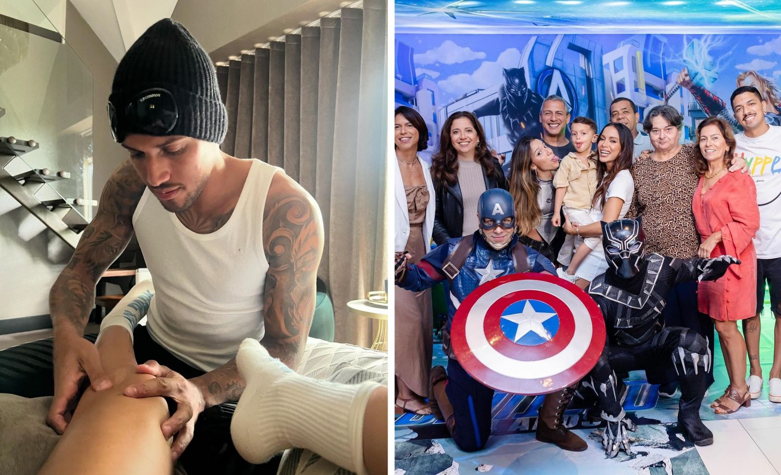 Fotos: Instagram @anitta