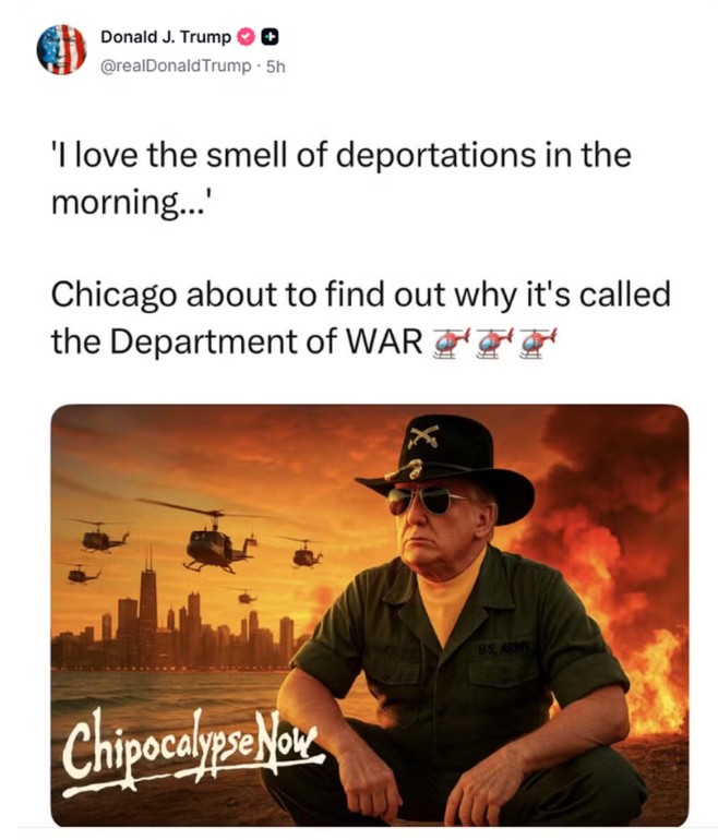 Trump provocou- Foto: Reprodu&ccedil;&atilde;o