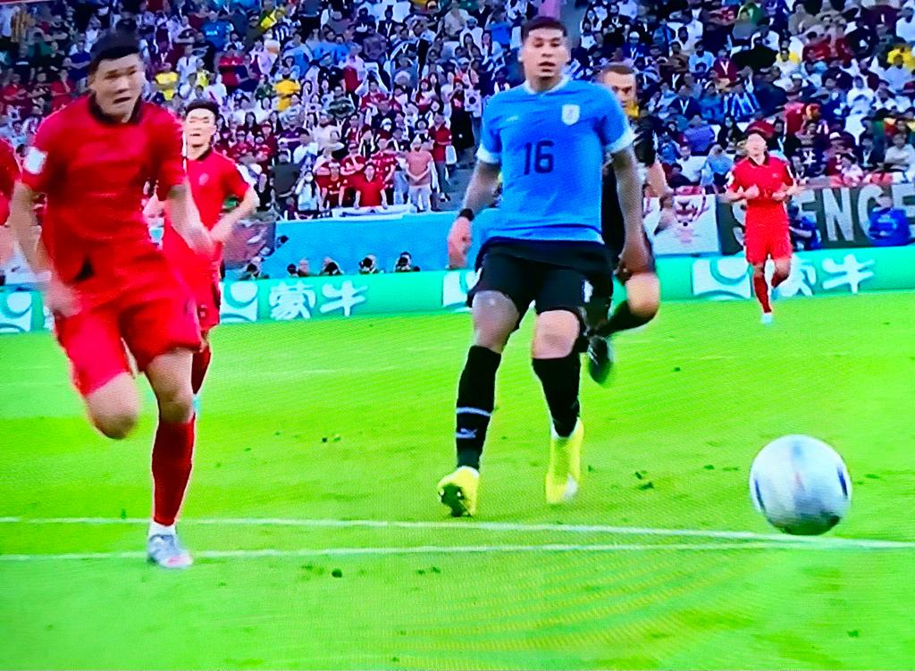 Uruguai x Coreia do Sul